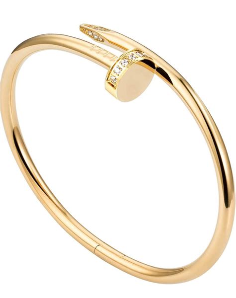 cartier clou bracelet dupe|cartier nail bracelet price list.